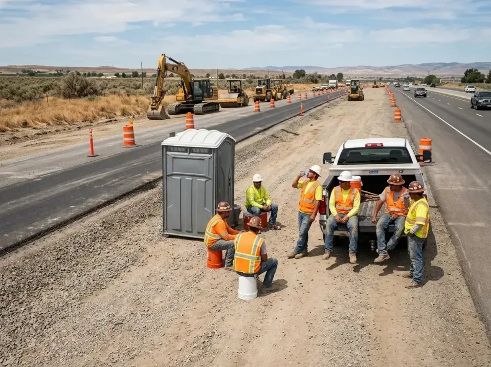 highway-road-construction-crew-007 — frequently asked questions, Porta Potty and Restroom Rentals in Wesleyville, PA